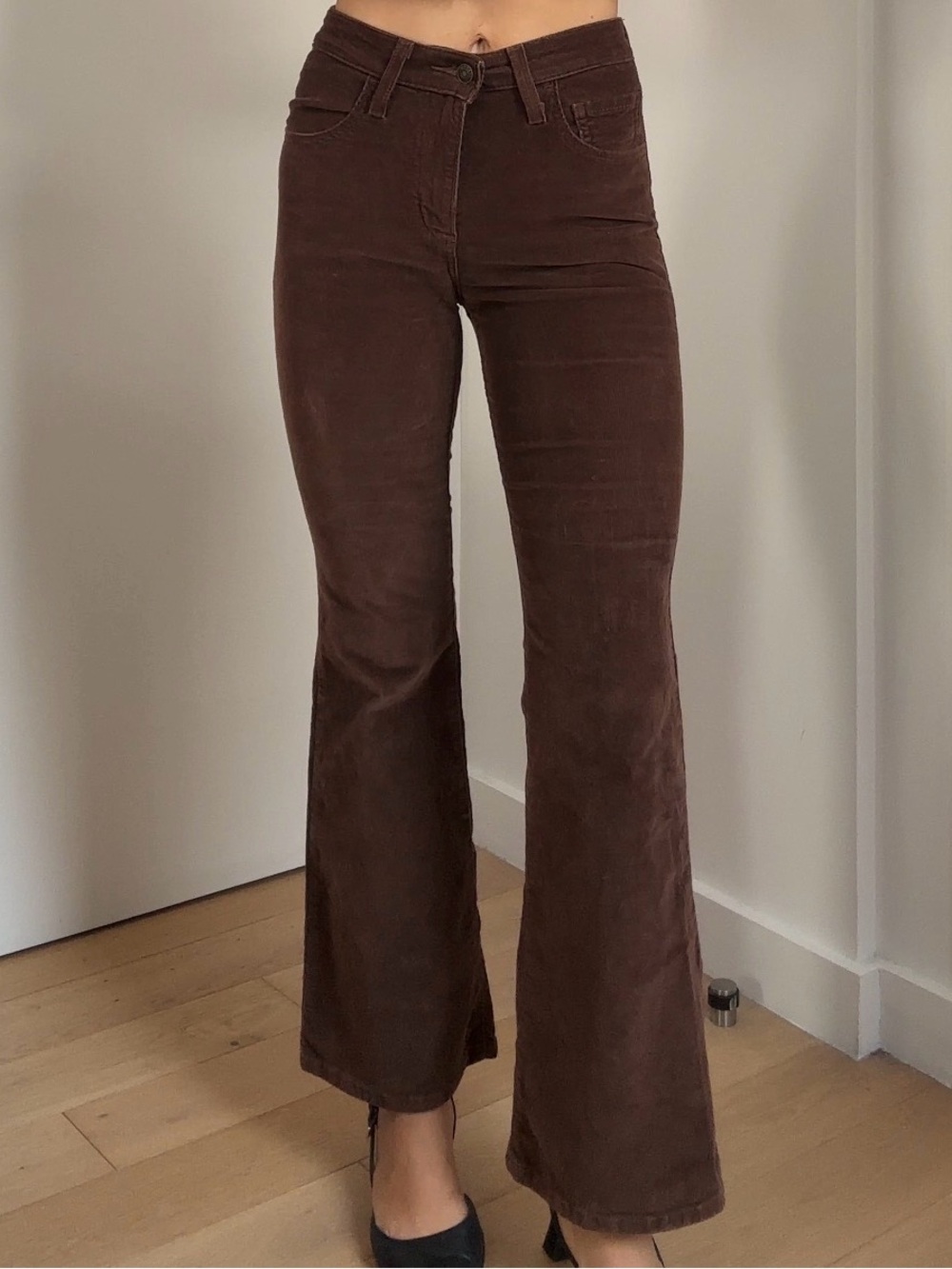 Levi’s Brown Corduroy 726 Flare Pants